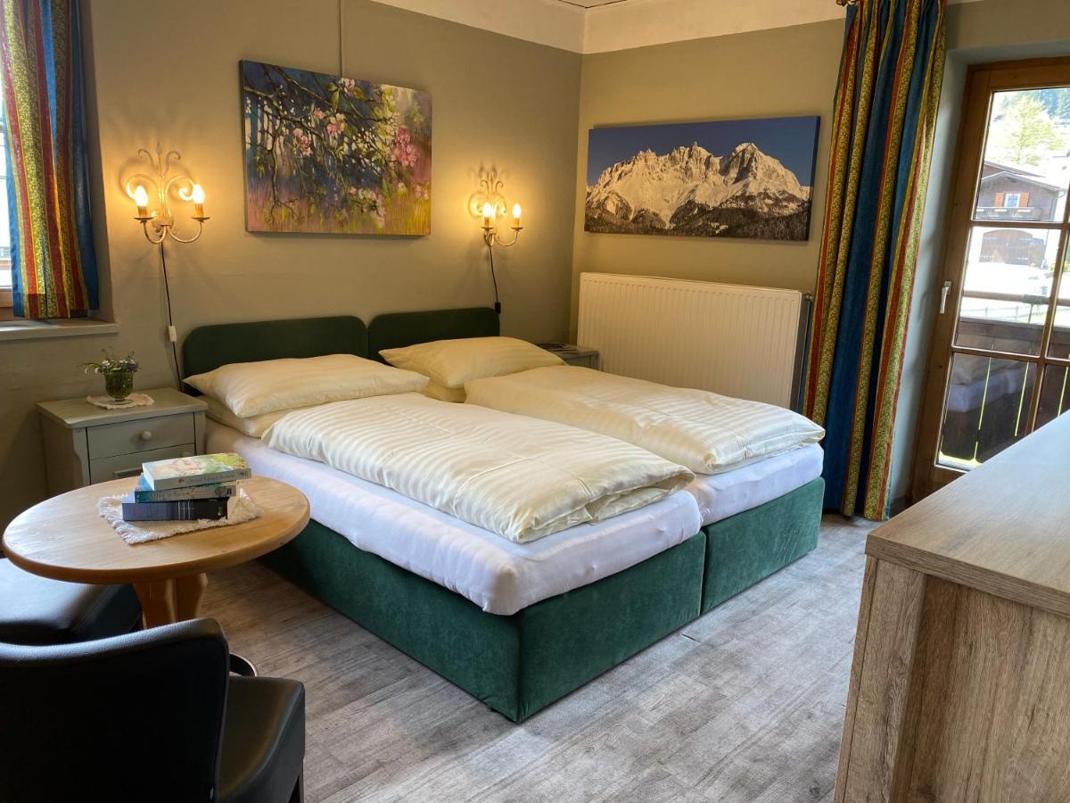 Hotel Edelweiss Kitzbuehel Exterior foto