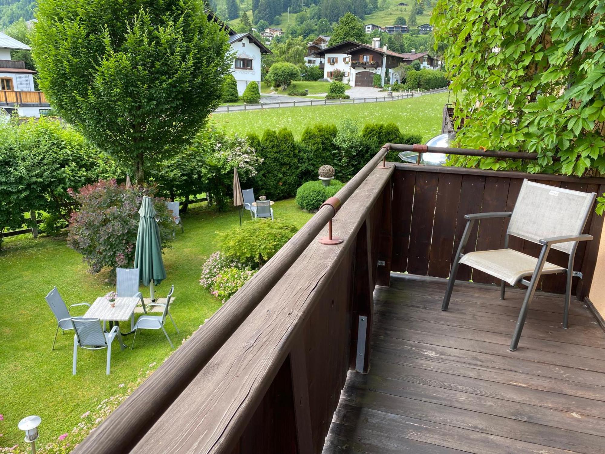 Hotel Edelweiss Kitzbuehel Exterior foto